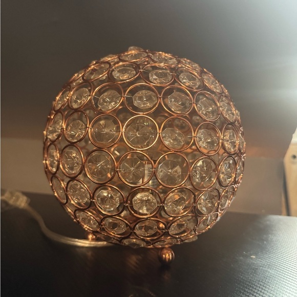 Elegant Crystal Ball Decorative Accent - Picture 2 of 10